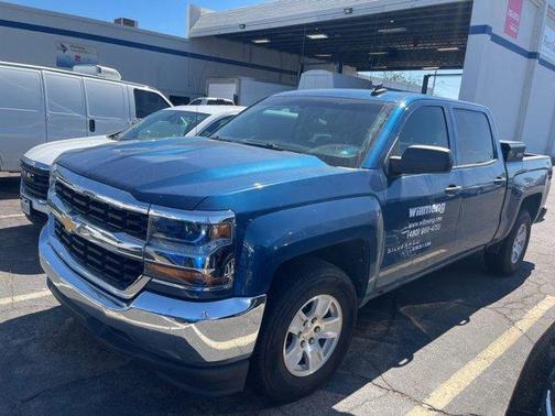 2018 Chevrolet Silverado 1500 LS