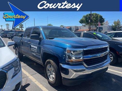 2018 Chevrolet Silverado 1500 LS