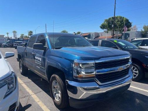 2018 Chevrolet Silverado 1500 LS