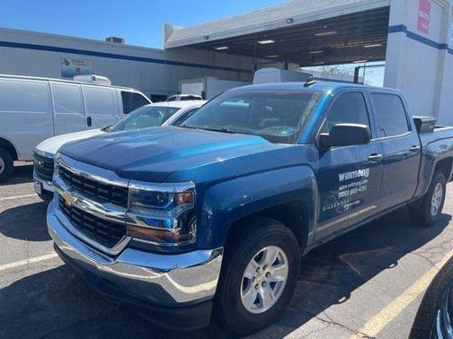 2018 Chevrolet Silverado 1500 LS