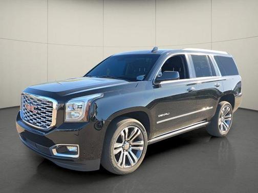 Onyx Black 2018 GMC Yukon Denali