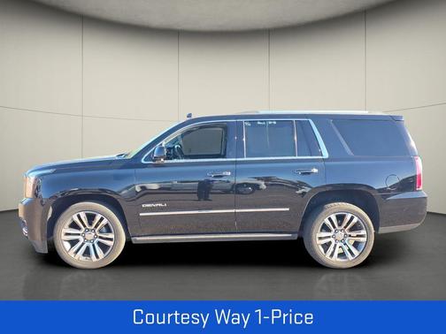 Onyx Black 2018 GMC Yukon Denali