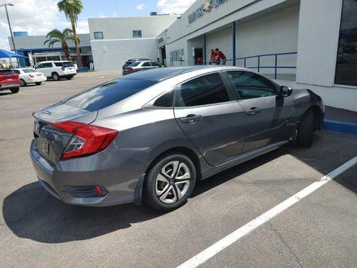 2016 Honda Civic LX