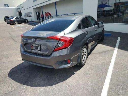 2016 Honda Civic LX