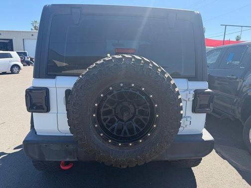 Bright White Clearcoat 2020 Jeep Wrangler Sport