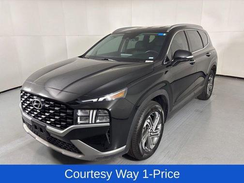 Twilight Black 2023 Hyundai SANTA FE SEL