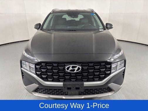 Twilight Black 2023 Hyundai SANTA FE SEL