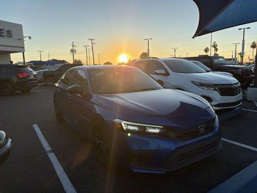 2022 Honda Civic Sport