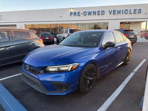 2022 Honda Civic Sport