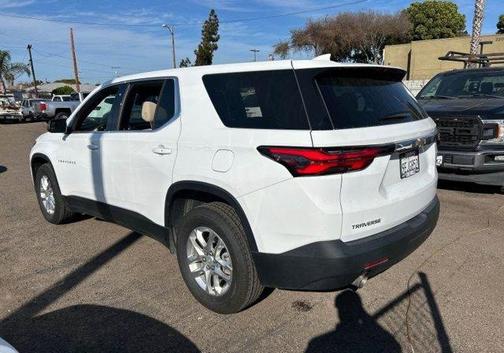 2023 Chevrolet Traverse LS
