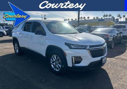 2023 Chevrolet Traverse LS