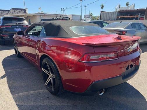 Red Rock Metallic 2014 Chevrolet Camaro 2SS