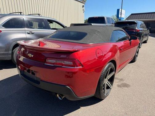 Red Rock Metallic 2014 Chevrolet Camaro 2SS