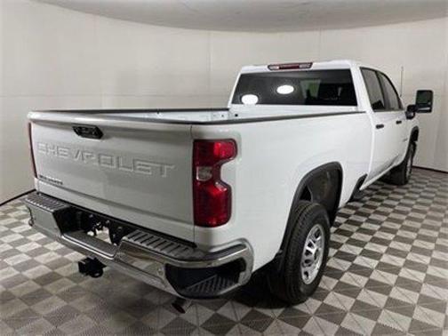 Summit White 2026 Chevrolet Silverado 2500 WT