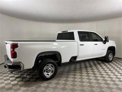 Summit White 2026 Chevrolet Silverado 2500 WT