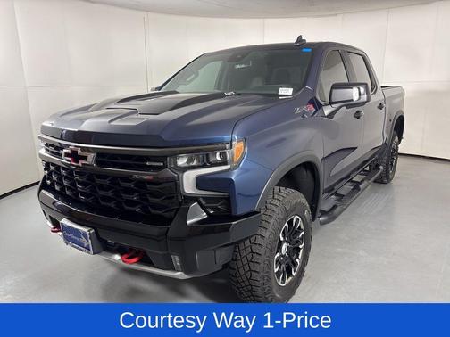 Northsky Blue Metallic 2022 Chevrolet Silverado 1500 ZR2