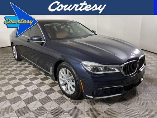 2018 BMW 750 i xDrive