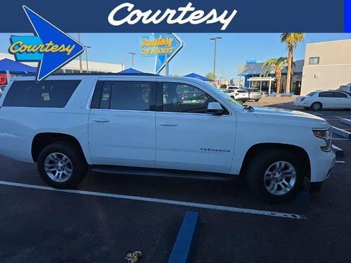 2019 Chevrolet Suburban LT