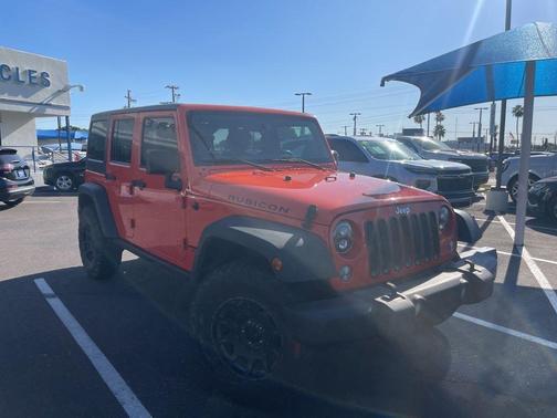 2015 Jeep Wrangler Unlimited Rubicon