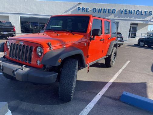 2015 Jeep Wrangler Unlimited Rubicon