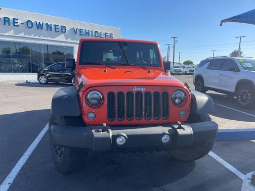 2015 Jeep Wrangler Unlimited Rubicon