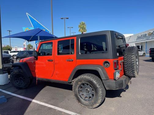 2015 Jeep Wrangler Unlimited Rubicon