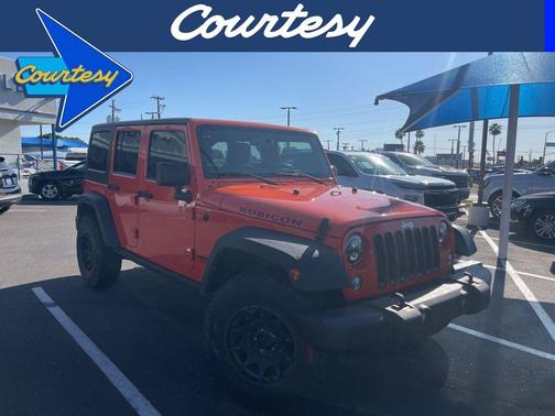 2015 Jeep Wrangler Unlimited Rubicon