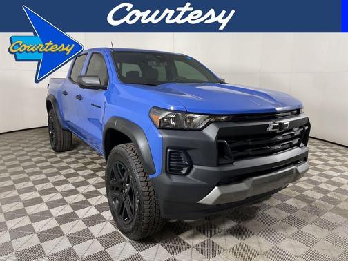 2025 Chevrolet Colorado Trail Boss