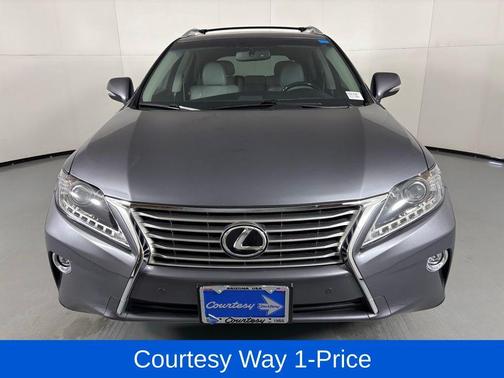 Gray Pearl 2015 Lexus RX 350 Base