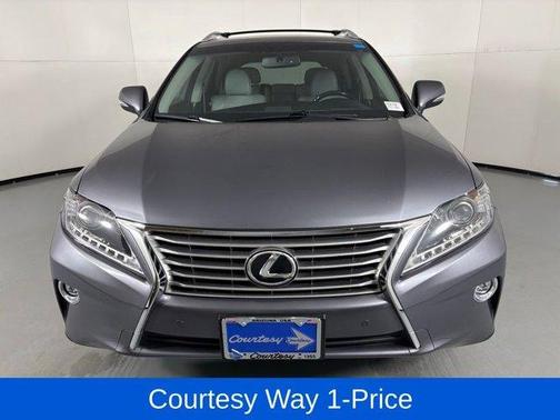 Gray Pearl 2015 Lexus RX 350 Base