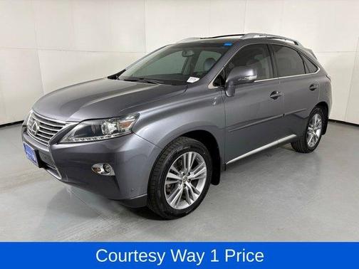 Gray Pearl 2015 Lexus RX 350 Base