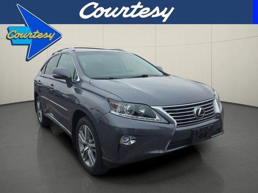 Gray Pearl 2015 Lexus RX 350 Base