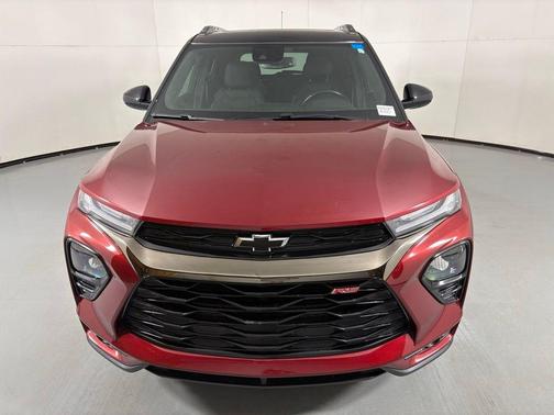 Crimson Metallic 2023 Chevrolet Trailblazer RS