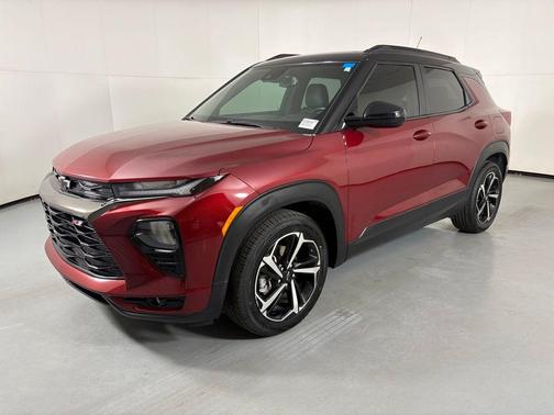 Crimson Metallic 2023 Chevrolet Trailblazer RS