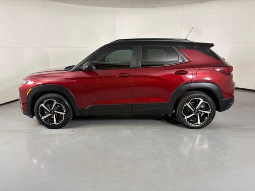 Crimson Metallic 2023 Chevrolet Trailblazer RS