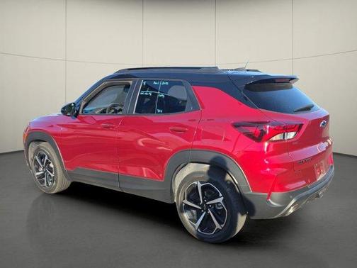 Red Metallic 2023 Chevrolet Trailblazer RS