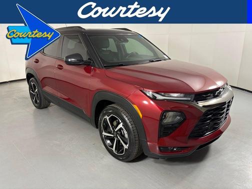 Crimson Metallic 2023 Chevrolet Trailblazer RS