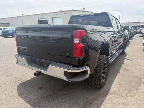Black 2024 Chevrolet Silverado 1500 LT