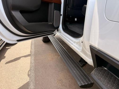 White Frost Tri-Coat 2024 GMC Sierra 3500 Denali Ultimate