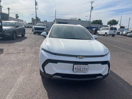 2025 Chevrolet Equinox EV LT