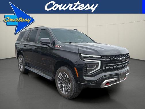 Black 2025 Chevrolet Tahoe Z71