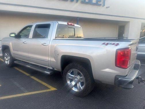 2018 Chevrolet Silverado 1500 LTZ