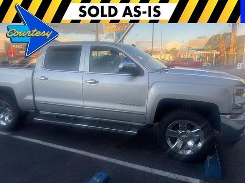 2018 Chevrolet Silverado 1500 LTZ