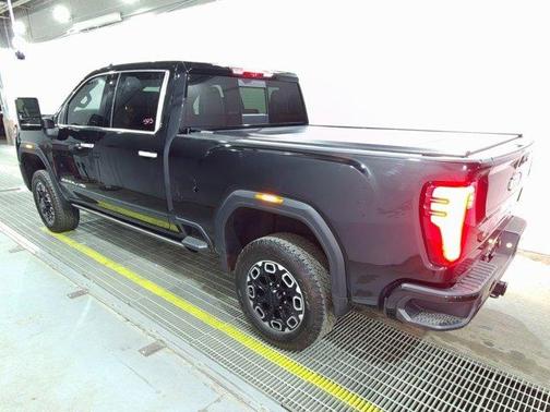 Onyx Black 2024 GMC Sierra 3500 Denali Ultimate