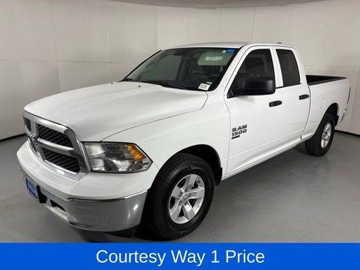 Bright White Clearcoat 2024 RAM 1500 Classic SLT