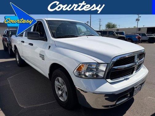 Bright White Clearcoat 2024 RAM 1500 Classic SLT
