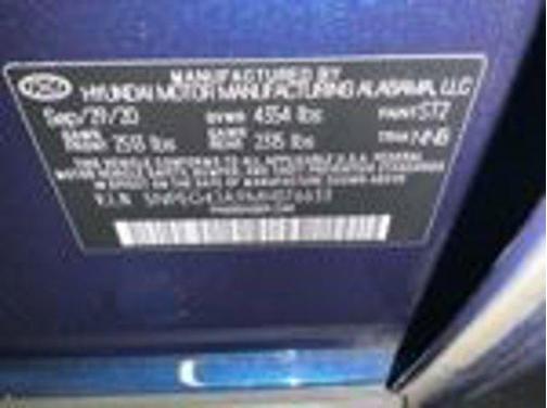 2021 Hyundai SONATA SE