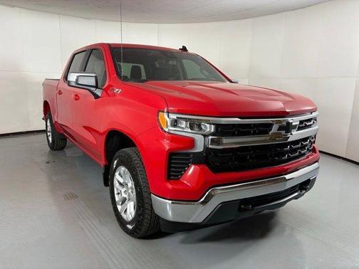 Red 2026 Chevrolet Silverado 1500 LT