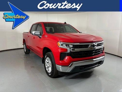 Red 2026 Chevrolet Silverado 1500 LT