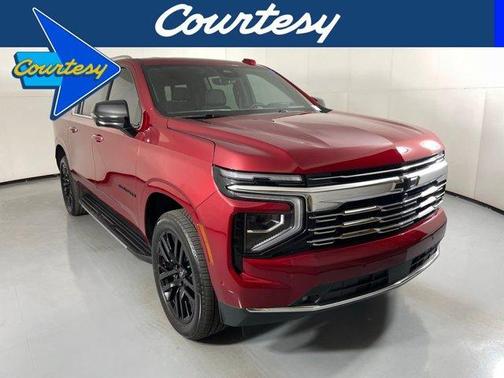 2025 Chevrolet Suburban Premier